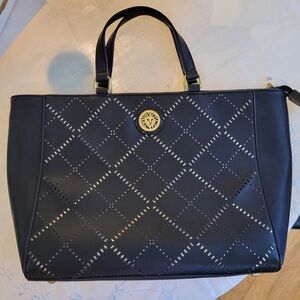 Black Anne Klein purse